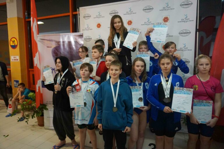 Sprawozdanie – zawody Barcin 29.02.2019 – TMKS Champions Toruń