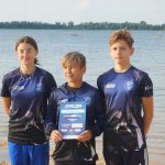 6 miejsce w Mistrzostwach Polski na wodach otwartych w kategorii 14-15 lat w wyścigach sztafetowych. – TMKS Champions To