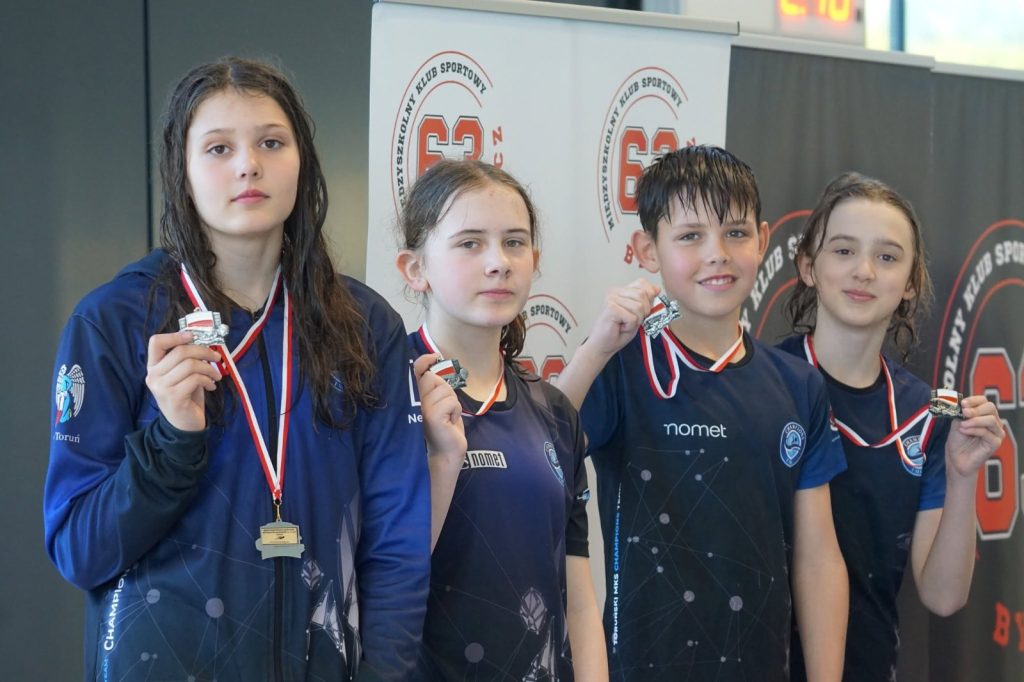 Medaliści TMKS Champions na MDMM 12 lat w Bydgoszczy (I runda)