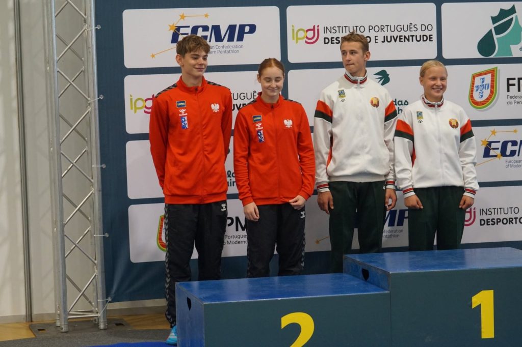 Podium Mistrzostw Europy U15 w Caldas da Rainha – srebro z udziałem Karola Prędkiego