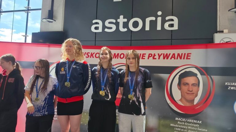 Medaliści TMKS Champions na Mistrzostwach Województwa Kujawsko-Pomorskiego 2026