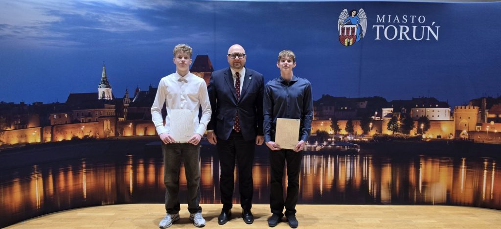 Nagrodzeni zawodnicy TMKS Champions na gali Gwiazdy Toruńskiego Sportu 2026