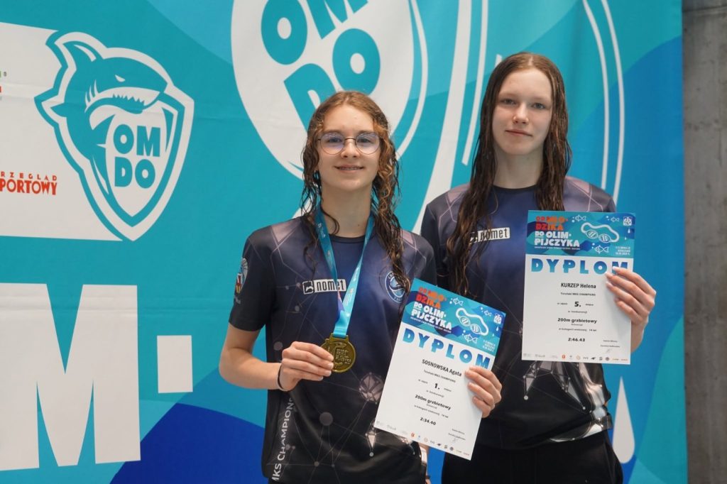 TMKS Champions na zawodach Od Młodzika do Olimpijczyka w Warszawie