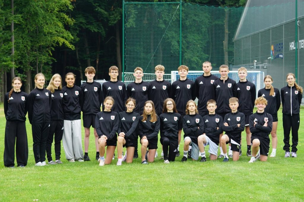 Reprezentacja TMKS Champions na Ogólnopolskiej Olimpiadzie Młodzieży w Kraśniku 2026