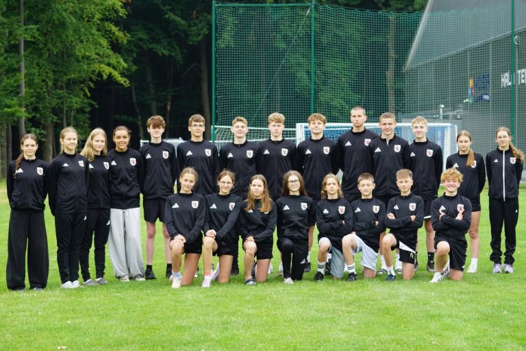 Reprezentacja TMKS Champions na Ogólnopolskiej Olimpiadzie Młodzieży w Kraśniku 2026