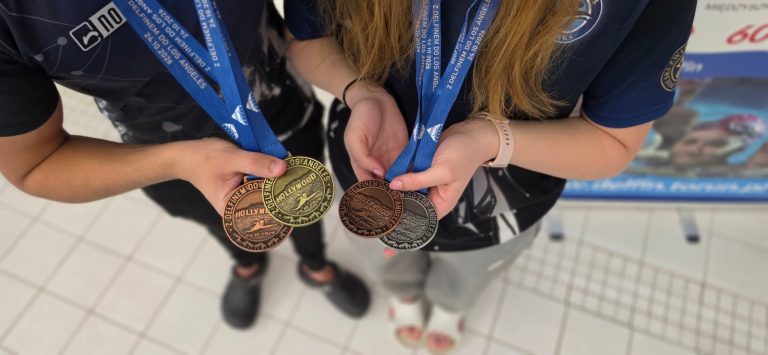 Medale TMKS Champions – Z Delfinem do Los Angeles 2026